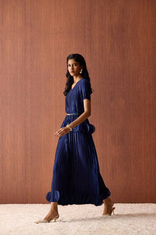 Maeve Petal Set - Navy