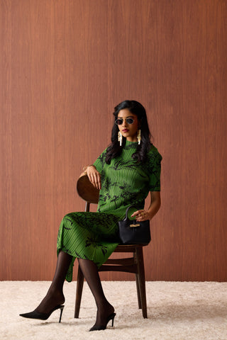 Alyssa Dress - Green