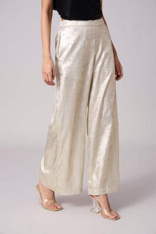 Celia Pant - Champagne Foil