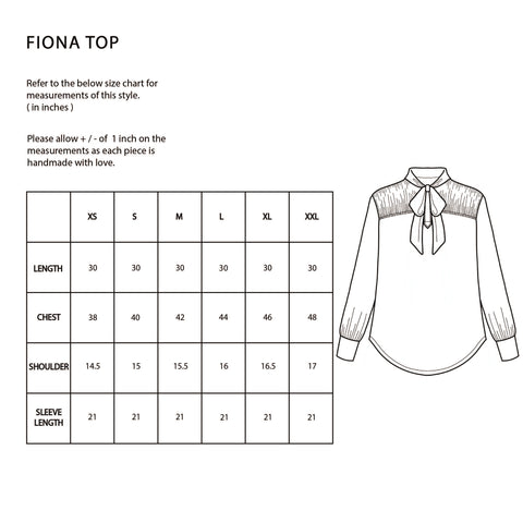 Fiona Shirt - Light Gold