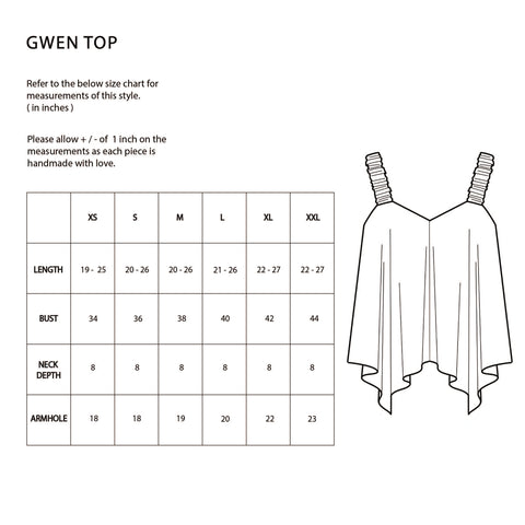 Gwen Top Set - Light Gold