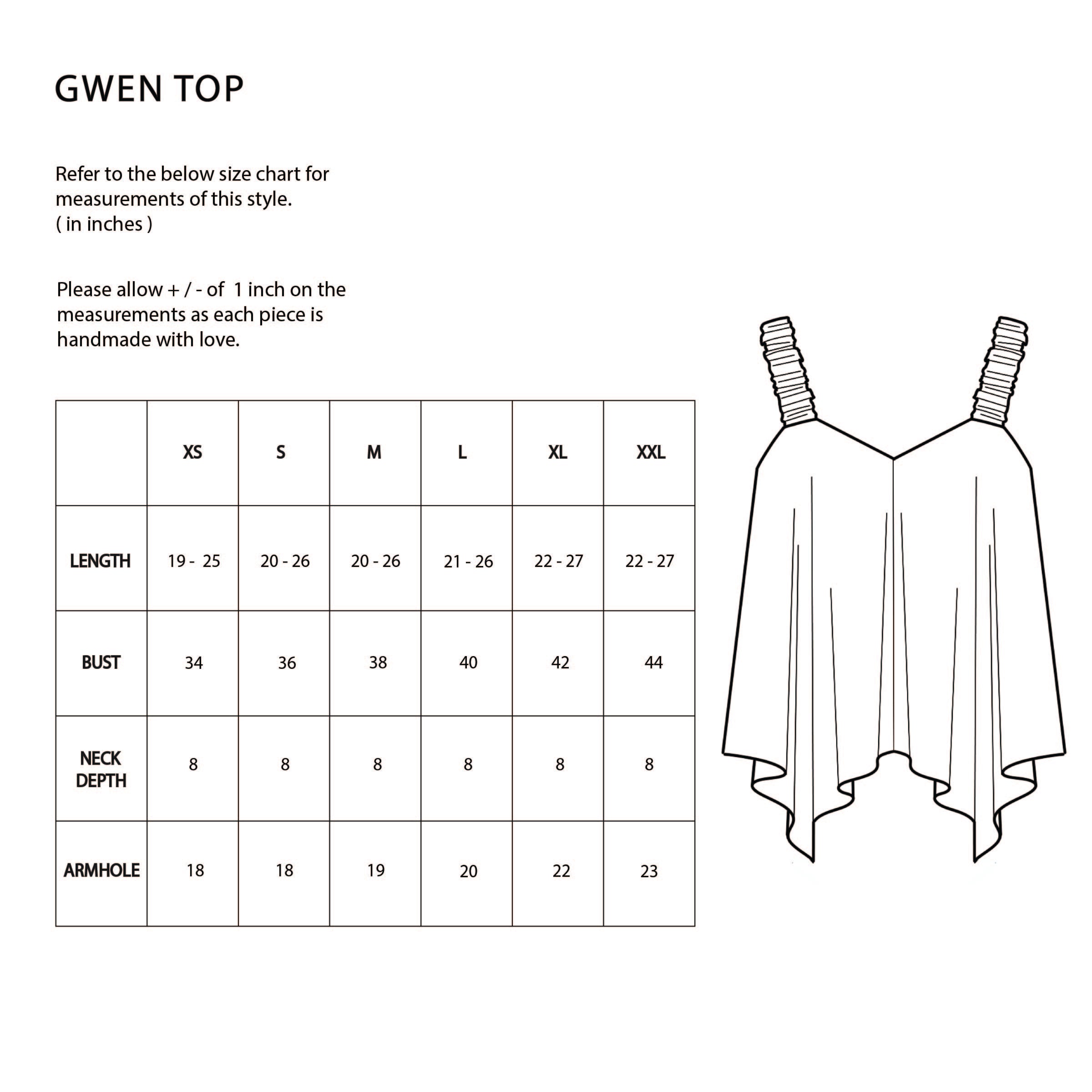 Gwen Top - Dark Silver