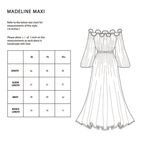 Madeline Satin Maxi - Azure Blue