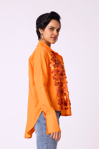 Oksana Shirt - Orange