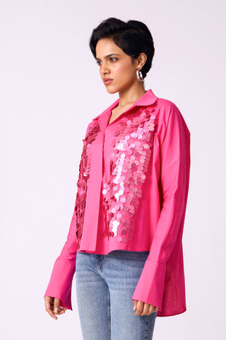 Oksana Shirt - Pink