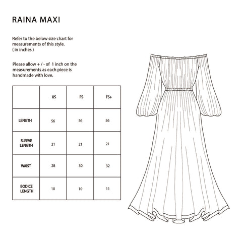 Raina Maxi - Black Paisley