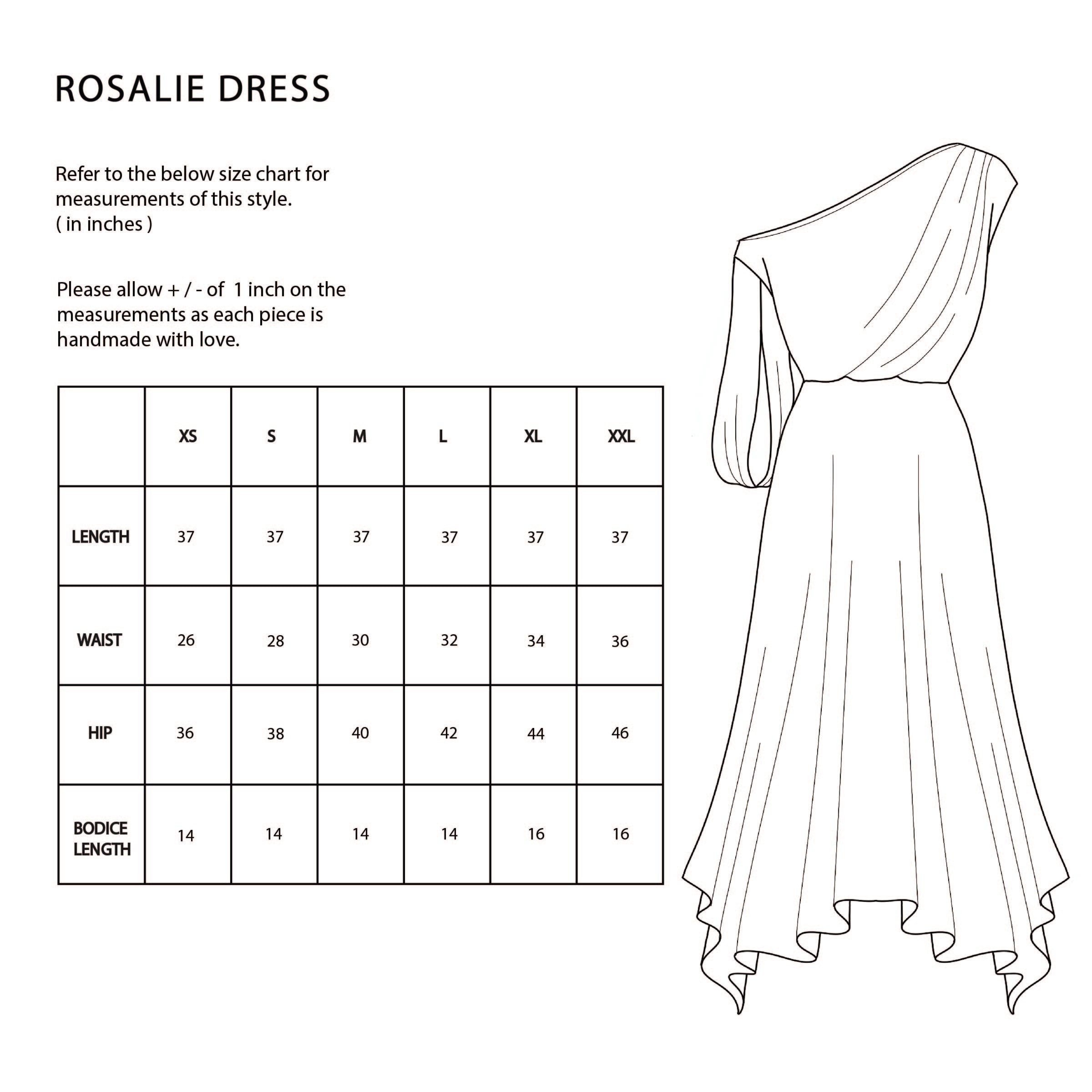Rosalie Dress - Wine