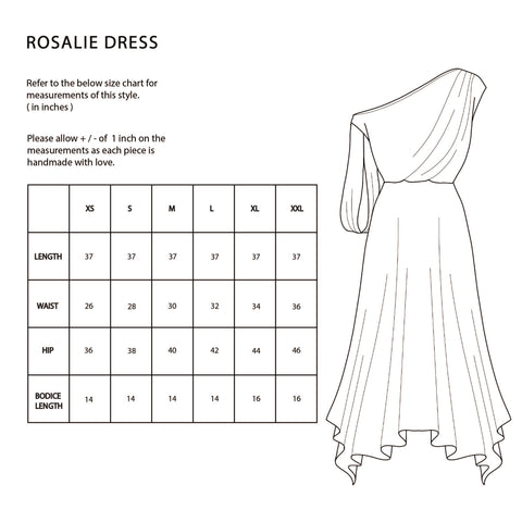 Rosalie Dress - Wine