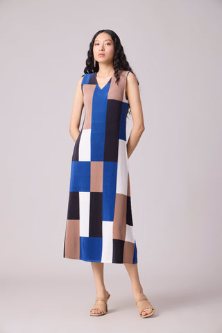 Rylan Dress - Blue