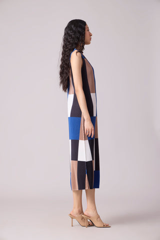 Rylan Dress - Blue