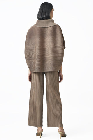 Sloane Pearled Batwing Set - Taupe