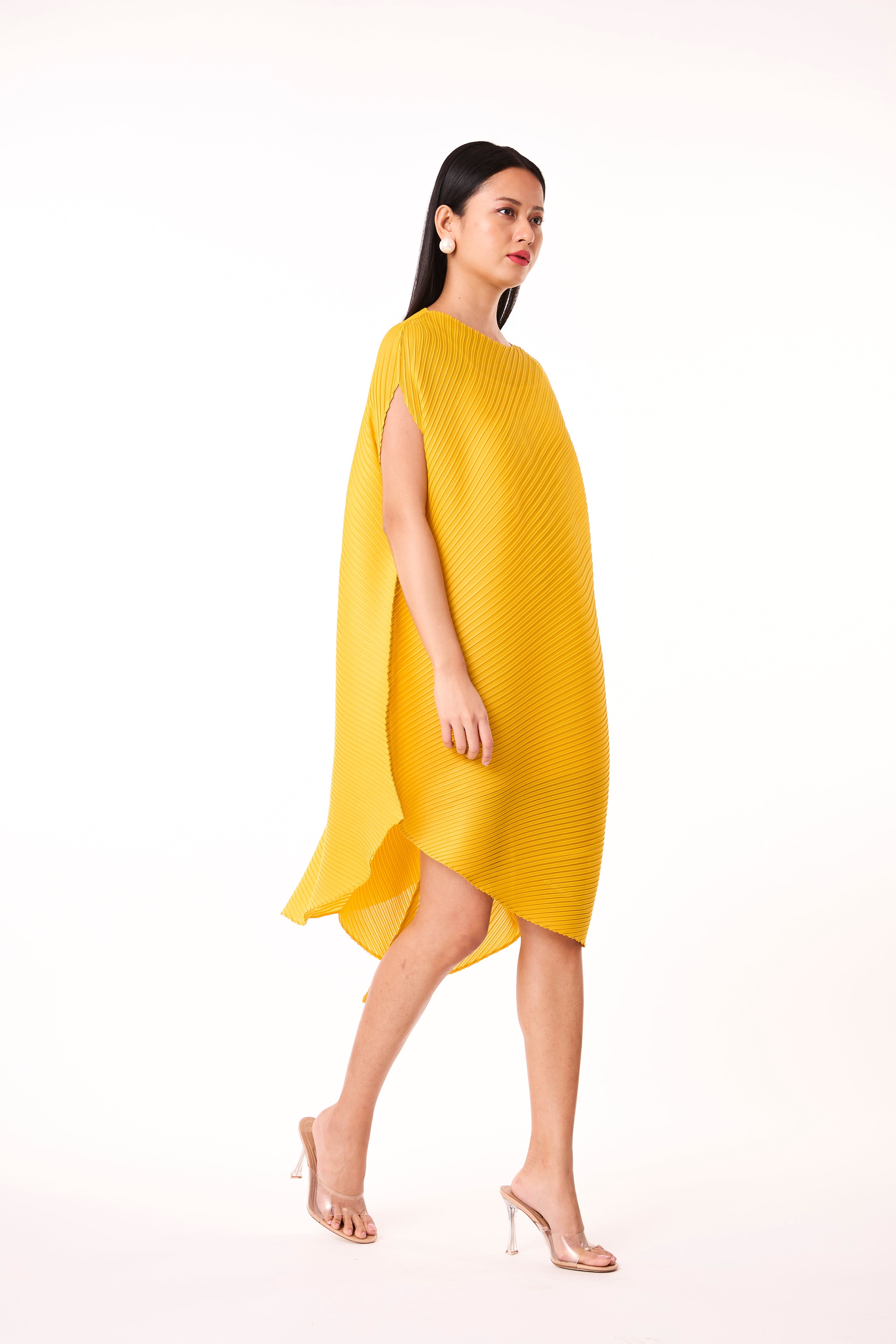 Lanna Dress - Yellow