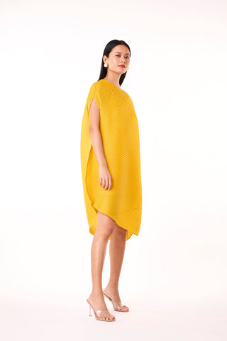 Lanna Dress - Yellow