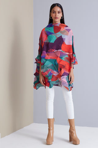 Mona Top - Red Purple