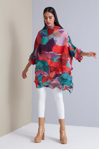 Mona Top - Red Purple