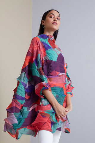 Mona Top - Red Purple