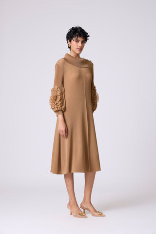 Hazel Dress - Camel