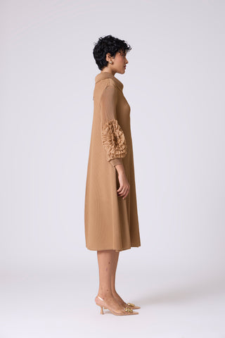 Hazel Dress - Camel