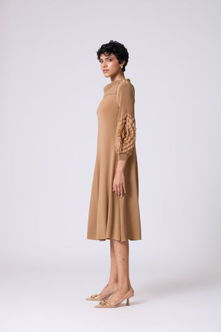 Hazel Dress - Camel