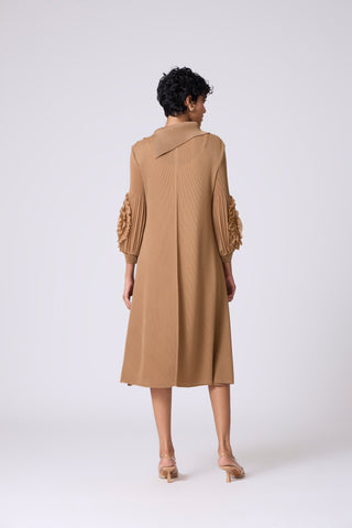 Hazel Dress - Camel