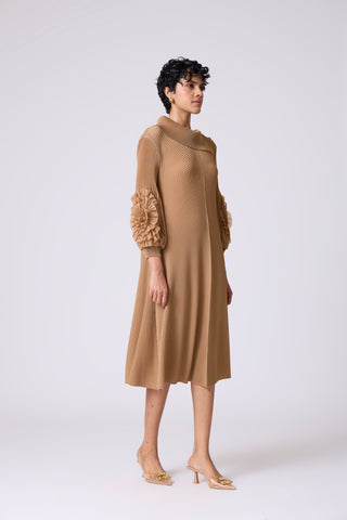 Hazel Dress - Camel
