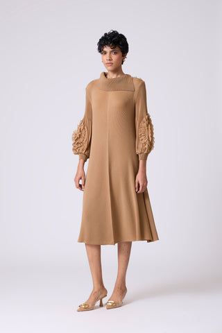 Hazel Dress - Camel