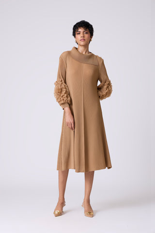 Hazel Dress - Camel
