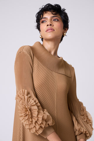 Hazel Dress - Camel