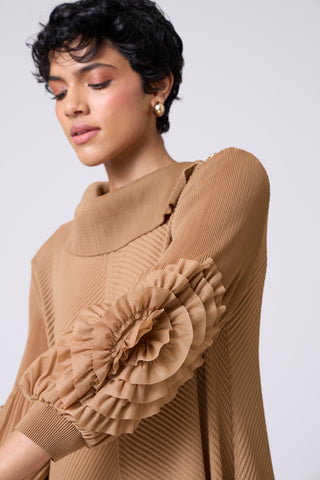 Hazel Dress - Camel