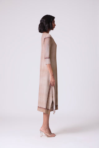 Nerissa Dress - Beige