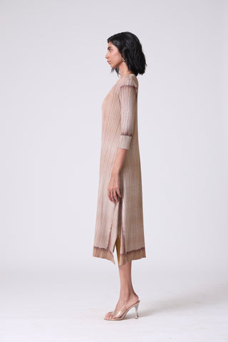 Nerissa Dress - Beige
