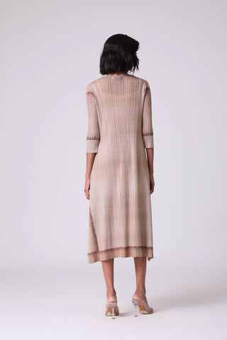 Nerissa Dress - Beige