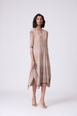Nerissa Dress - Beige