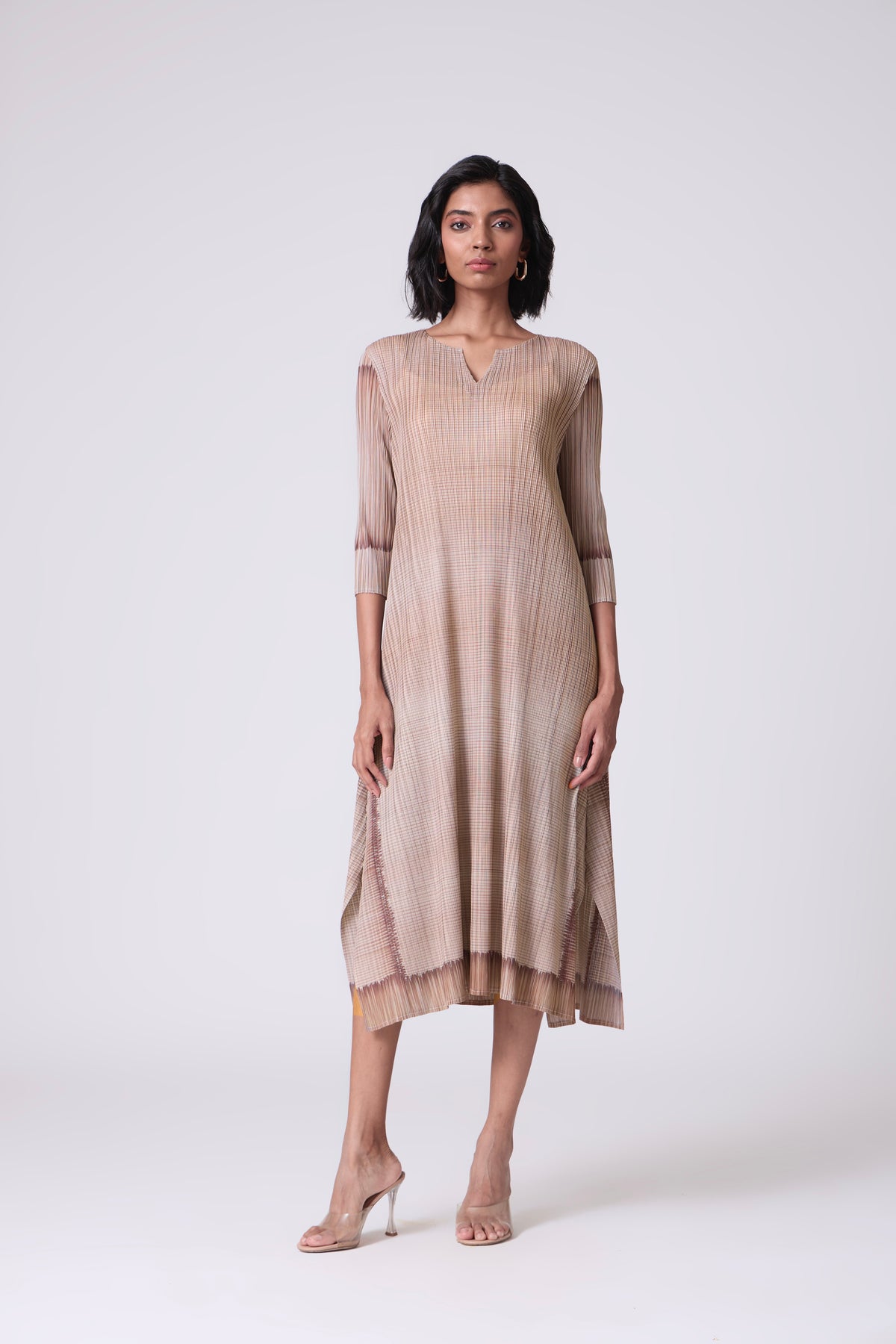 Nerissa Dress - Beige