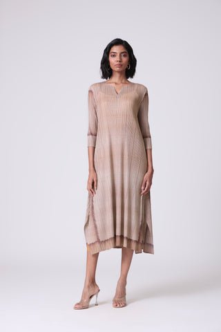 Nerissa Dress - Beige