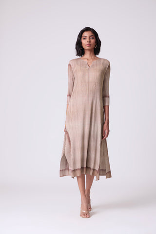 Nerissa Dress - Beige
