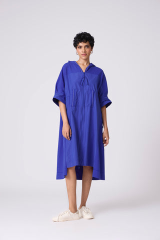 Theo Dress - Cobalt Blue