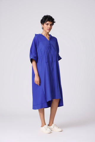 Theo Dress - Cobalt Blue