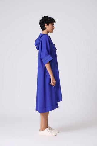 Theo Dress - Cobalt Blue