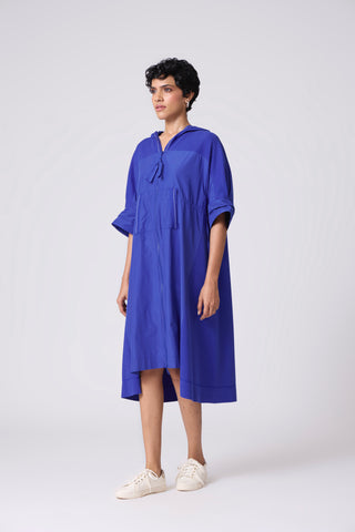 Theo Dress - Cobalt Blue