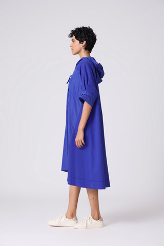 Theo Dress - Cobalt Blue