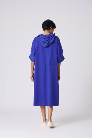 Theo Dress - Cobalt Blue