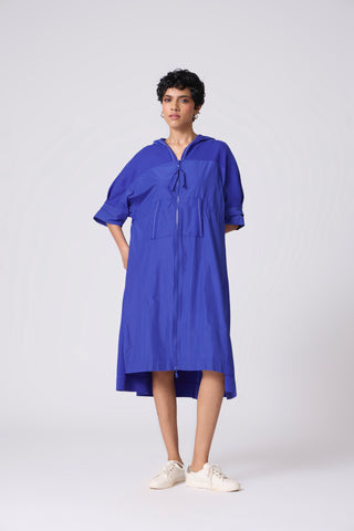 Theo Dress - Cobalt Blue