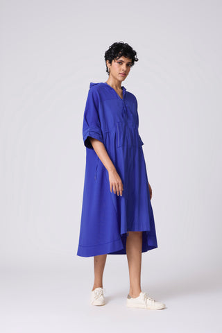 Theo Dress - Cobalt Blue