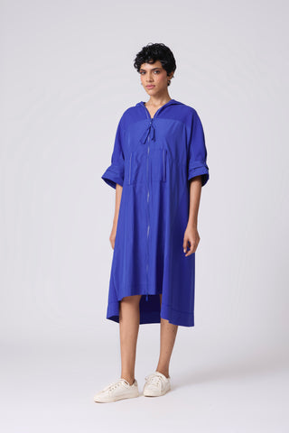 Theo Dress - Cobalt Blue