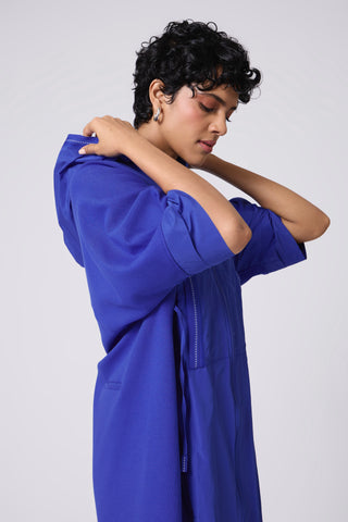 Theo Dress - Cobalt Blue