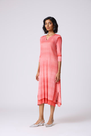 Nerissa Dress - Coral Sorbet