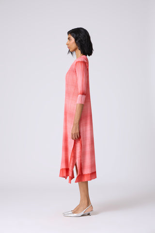 Nerissa Dress - Coral Sorbet