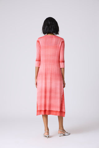 Nerissa Dress - Coral Sorbet