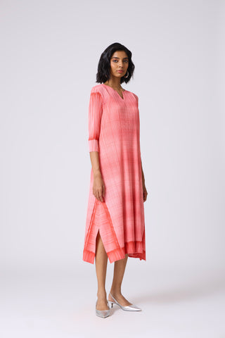 Nerissa Dress - Coral Sorbet